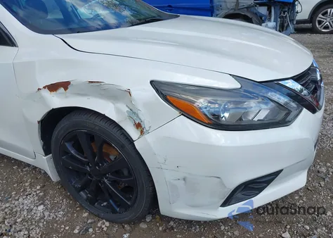 2017 Nissan Altima 2.5 Sr из США, поврежденный, VIN 1N4AL3AP6HC221062